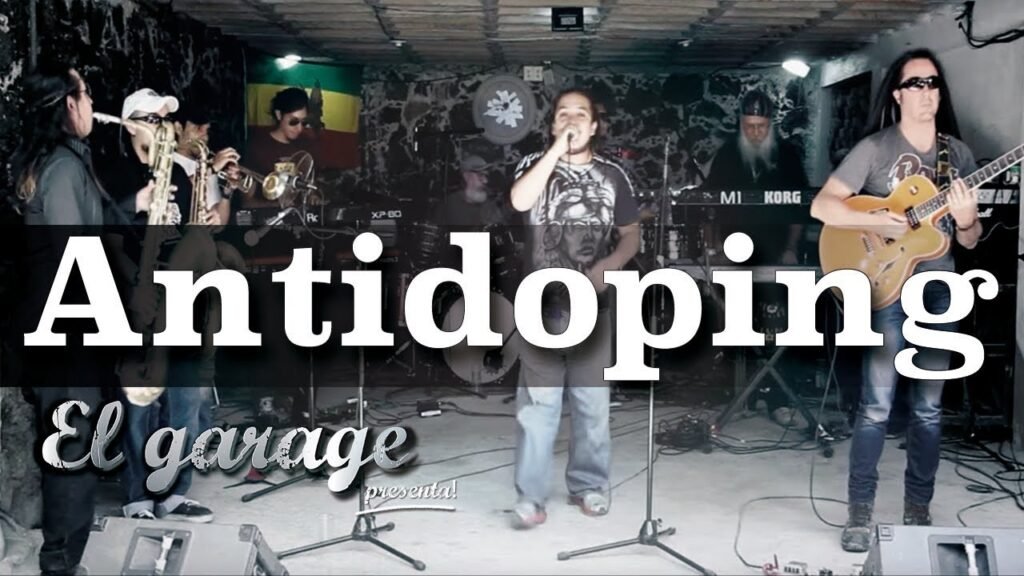 El garage presenta Antidoping - "éxitos"