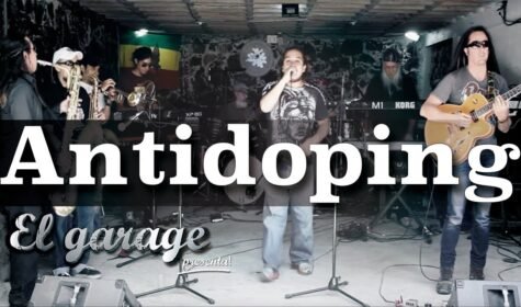 El garage presenta Antidoping - "éxitos"