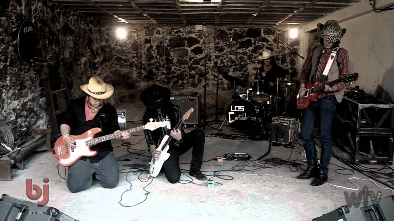 El Garaje Presenta - LOS CARTA BLANCA