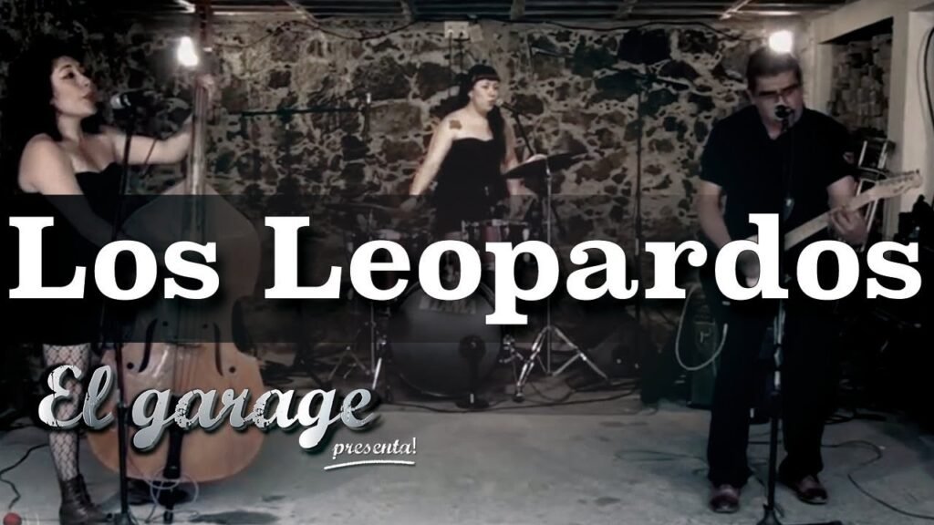 Los leopardos el garage presenta