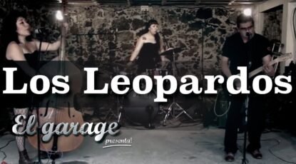 Los leopardos el garage presenta