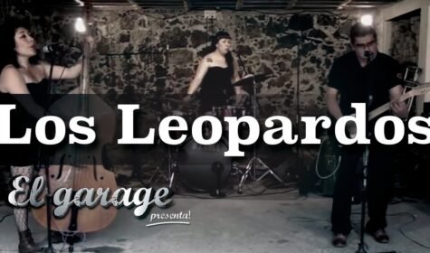 Los leopardos el garage presenta