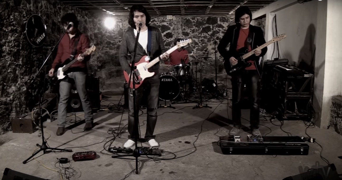 El Garage Presenta - San Louis