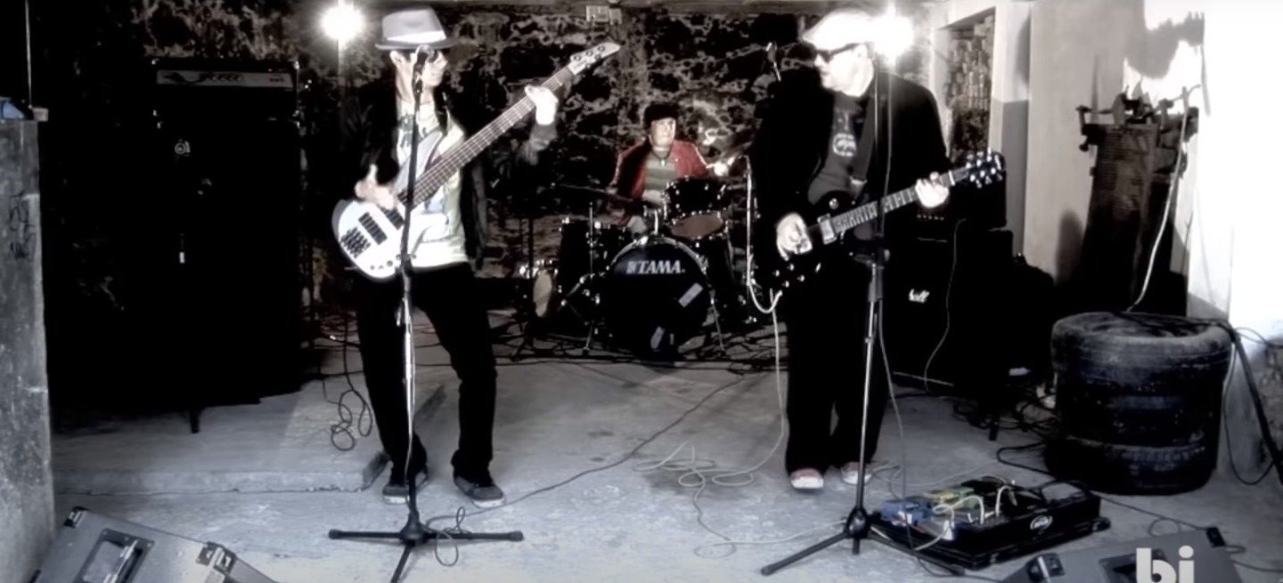 El Garage Presenta - THE FÜNF FOU