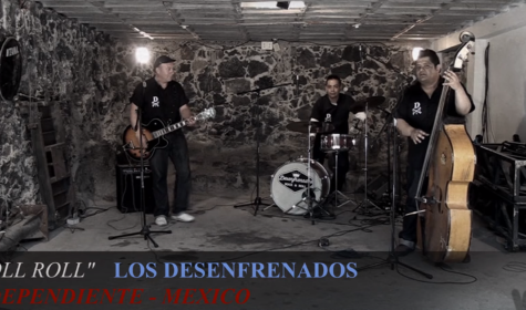 DESENFRENADOS - ROLL, ROLL el garage presenta