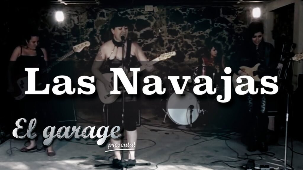 Las Navajas - "OH LA LA" El Garage Presenta
